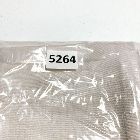 Levis Demi Curve Jeans Womens 27 Ivory Classic Rise Slim Leg Stretch Western - Picture 16 of 16